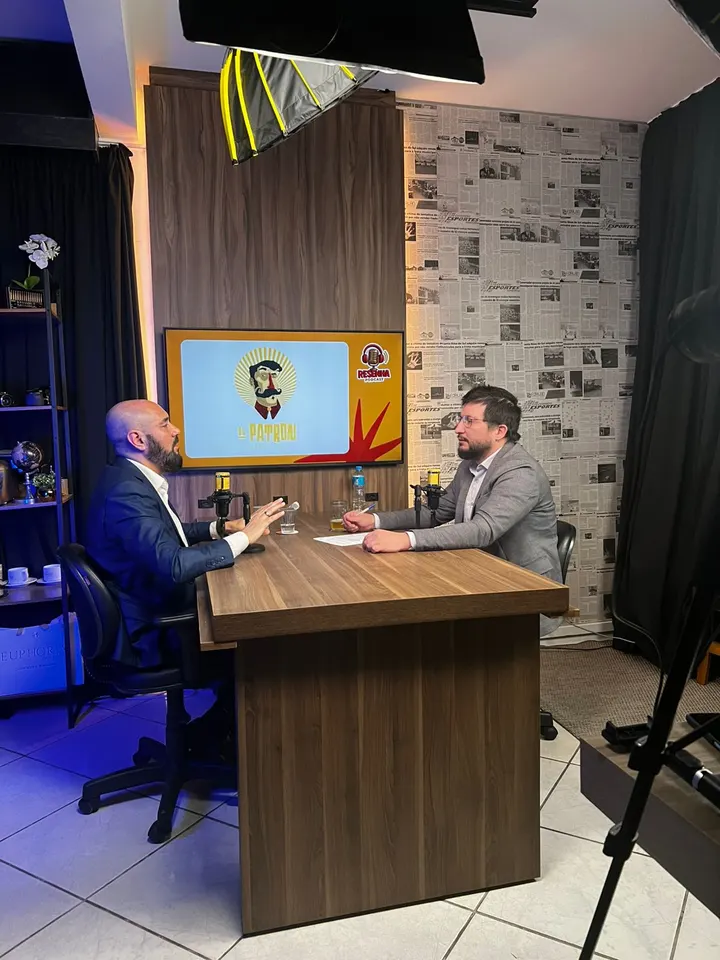 Cristiano Brasil em reportagem especial sobre ansiedade