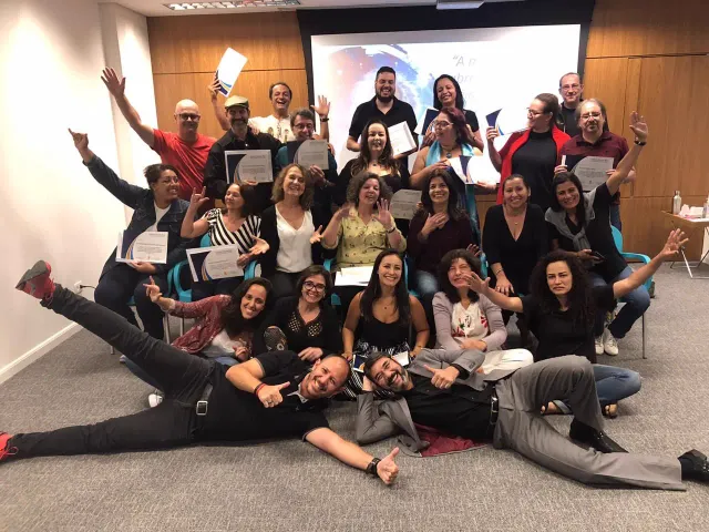 Cristiano Brasil em workshop presencial sobre controle da ansiedade